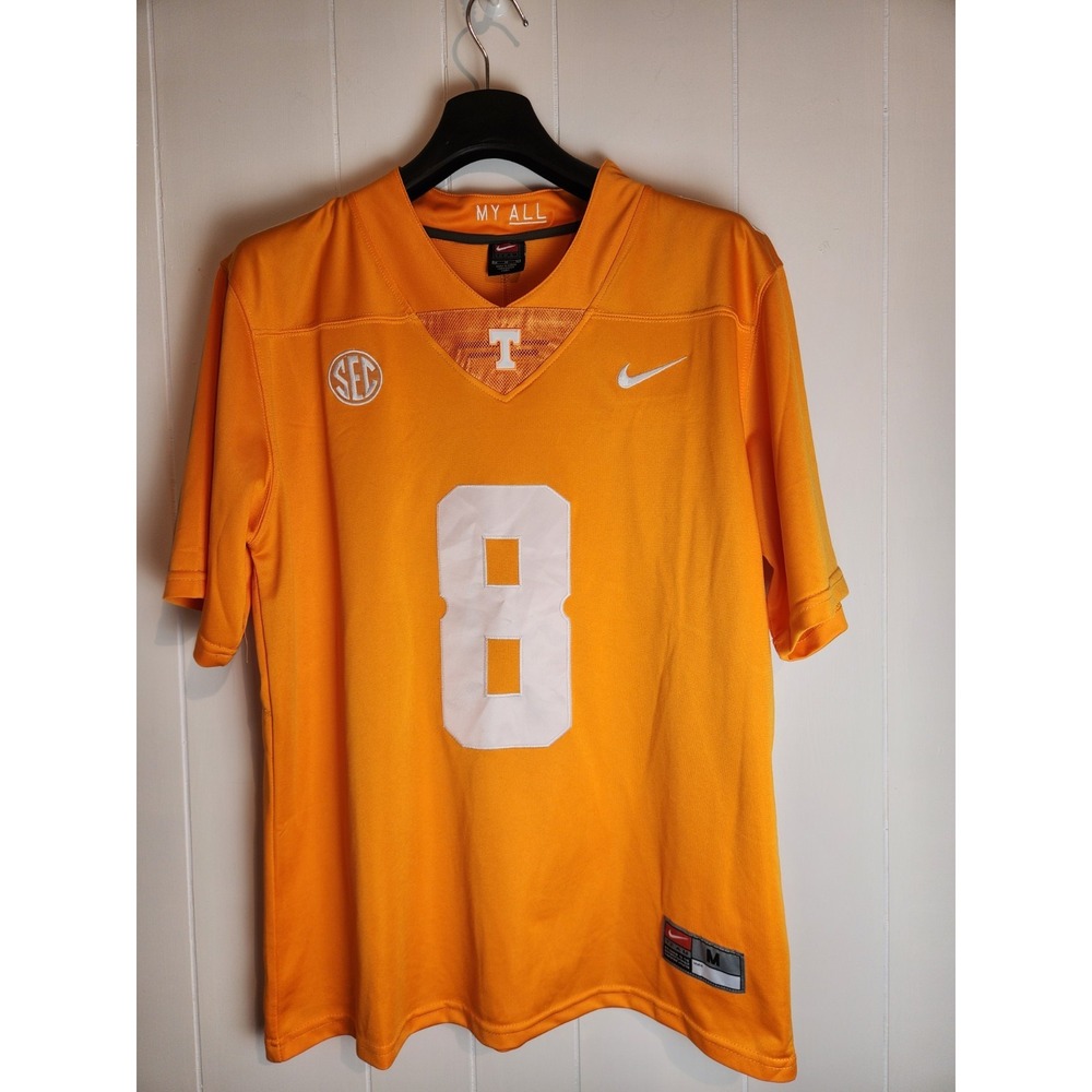 Lamaleava Vols Nike Jersey SEC TN Tennessee Volunteers Football Stitched